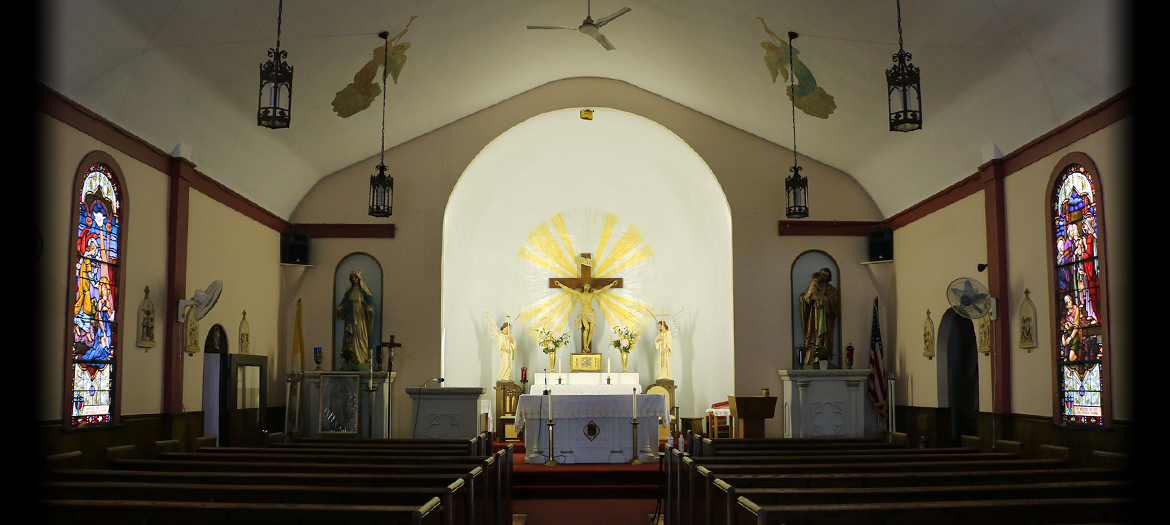 church interior